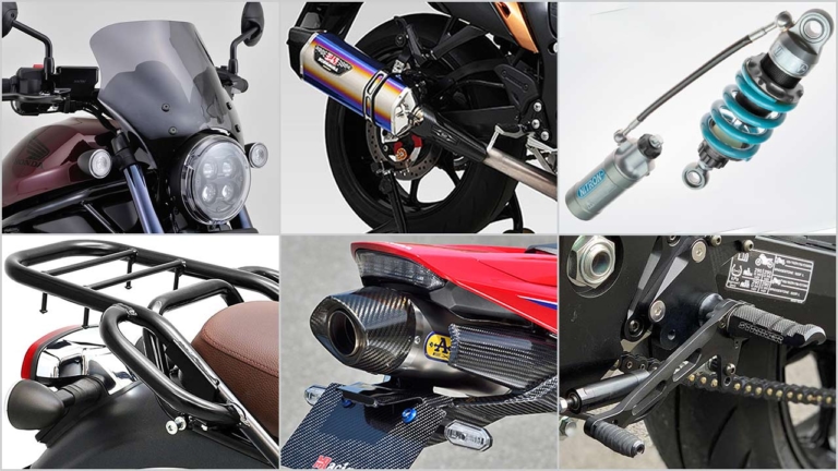 最新おすすめカスタムパーツ×8選〈ヨシムラ ハヤブサ用スリップオンマフラー etc.〉（15ページ目）