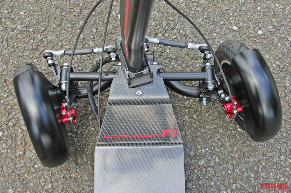 |折りたためる電動3輪ミニカー「フューチャーモビリティF1」試乗インプレッション