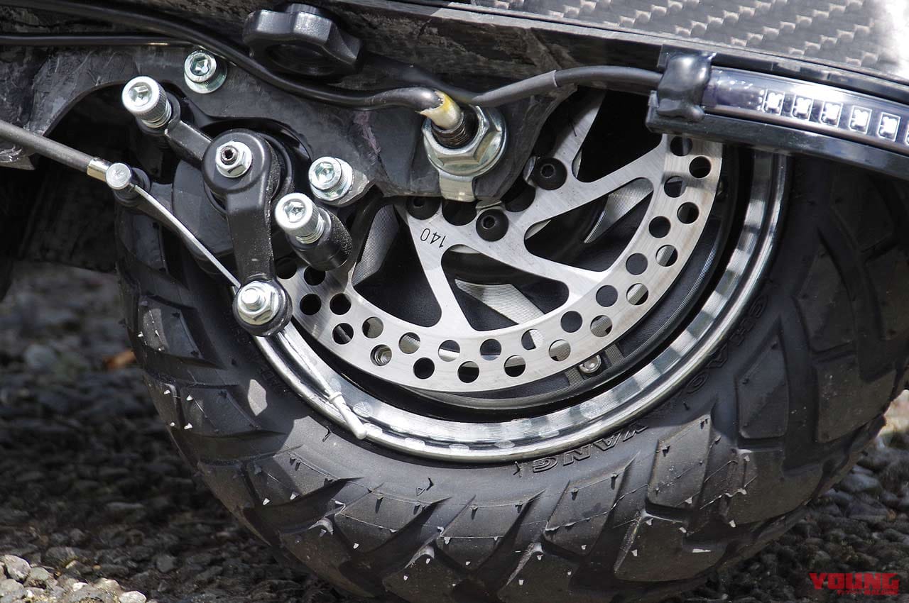 |折りたためる電動3輪ミニカー「フューチャーモビリティF1」試乗インプレッション