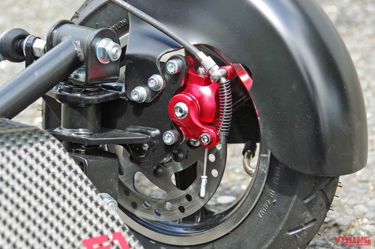 |折りたためる電動3輪ミニカー「フューチャーモビリティF1」試乗インプレッション