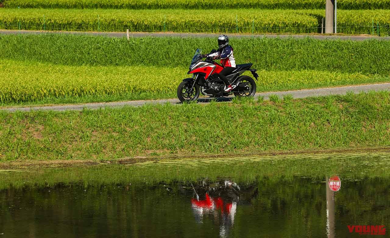 ホンダ NC750X DCT|岡崎静夏|ライディング|岡崎静夏のホンダ NC750X DCT試乗インプレ【スポーツ性能を高めながら、本分を忘れない実直な姿勢】