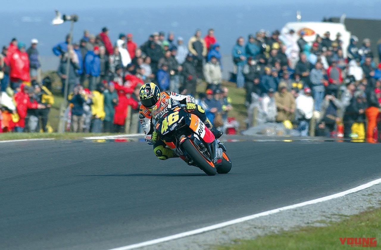 バレンティーノ・ロッシ引退|青木宣篤の上毛GP新聞|バレンティーノ・ロッシ、現役引退【現役の座にしがみつき続けた男の覚悟と勇気|青木宣篤の眼】