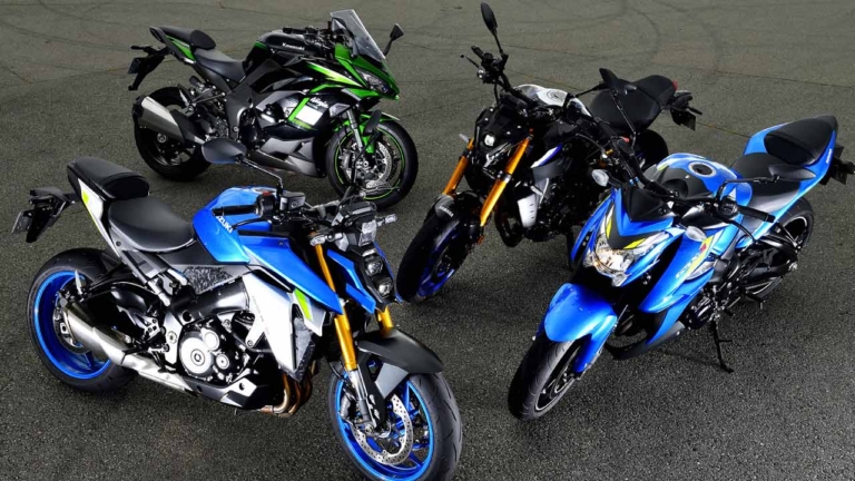 ’21新型スズキGSX-S1000徹底解剖:ライバル比較編〈vs MT-09/ニンジャ1000SX〉