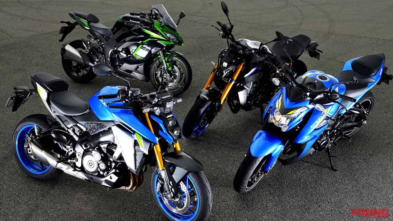 ’21新型スズキGSX-S1000徹底解剖:ライバル比較編〈vs MT-09/ニンジャ1000SX〉