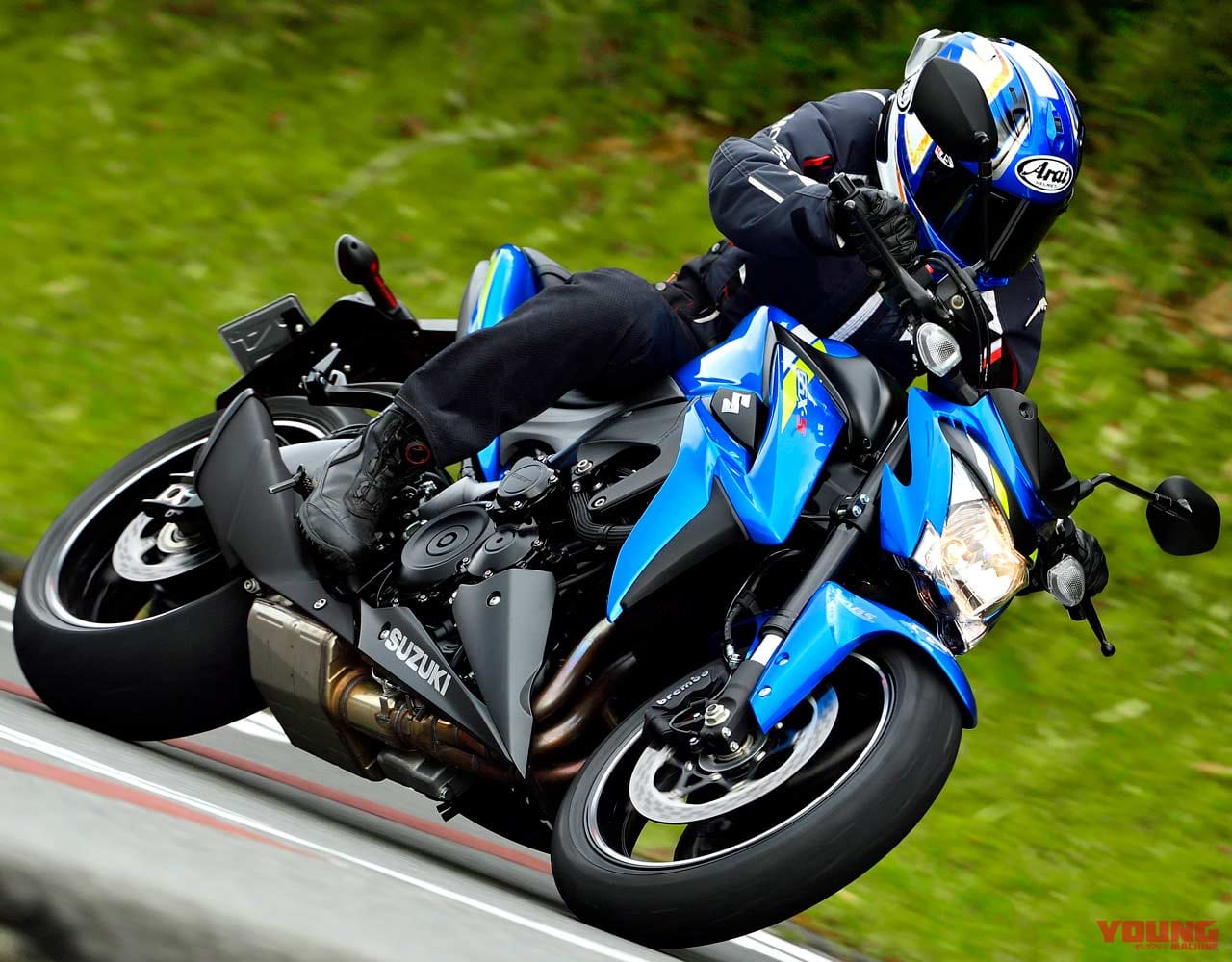 スズキ GSX-S1000|’21新型スズキGSX-S1000徹底解剖:新旧比較インプレ・ワインディング編【さらなる速さと拡張性をゲット】