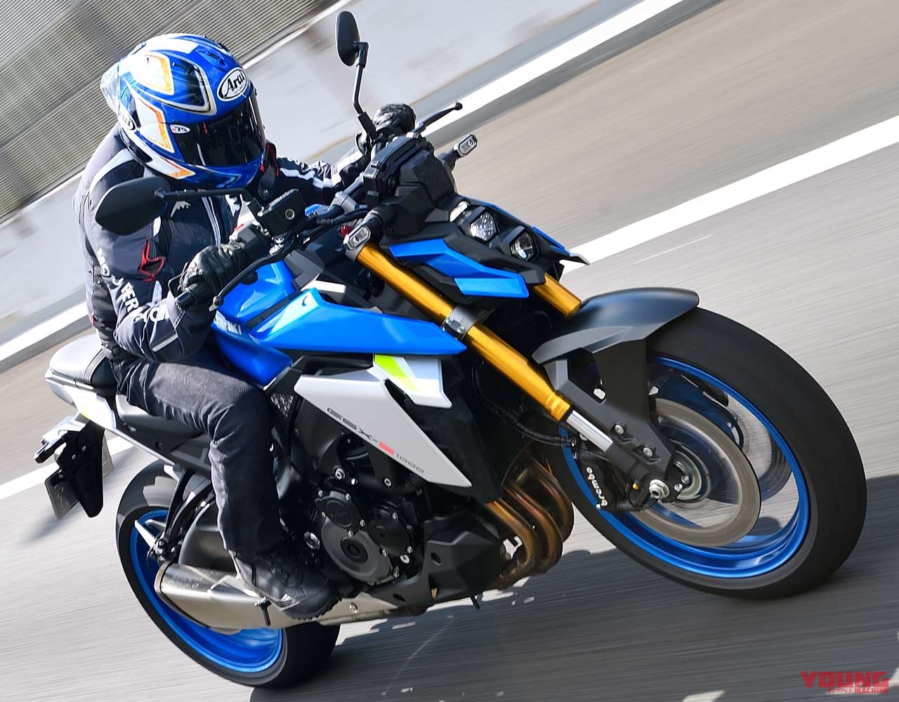 21新型スズキgsx S1000徹底解剖 新旧比較インプレ 高速 街乗り編 電子制御追加で使い勝手が向上 Webヤングマシン 新車バイクニュース 21新型スズキgsx S1000徹底解剖 新旧比較インプレ 高速 街乗り編 電子制御追加で使い勝手が向上 Webヤングマシン 新車バイクニュース