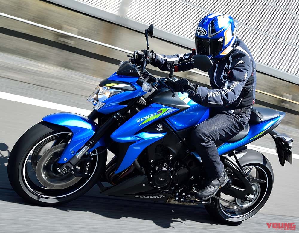 スズキ GSX-S1000|’21新型スズキGSX-S1000徹底解剖:新旧比較インプレ・高速&街乗り編【電子制御追加で使い勝手が向上】