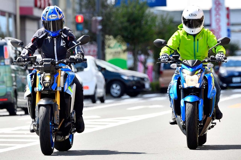 スズキ GSX-S1000|’21新型スズキGSX-S1000徹底解剖:新旧比較インプレ・高速&街乗り編【電子制御追加で使い勝手が向上】