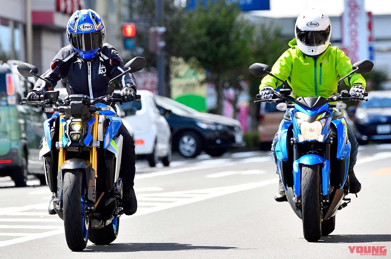 スズキ GSX-S1000|’21新型スズキGSX-S1000徹底解剖:新旧比較インプレ・高速&街乗り編【電子制御追加で使い勝手が向上】
