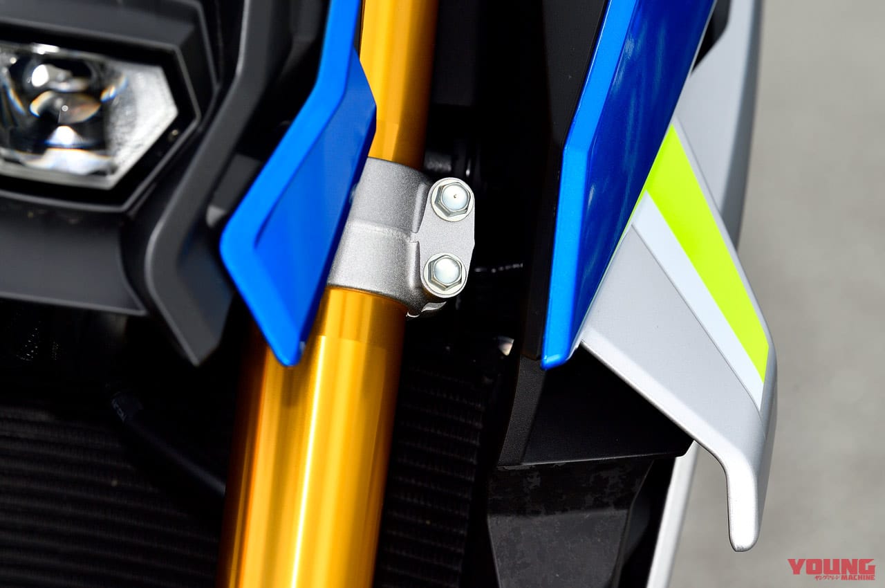 |’21新型スズキGSX-S1000徹底解剖・新旧ディテール比較【フォルム完全刷新。磨き抜かれたスタイリング】