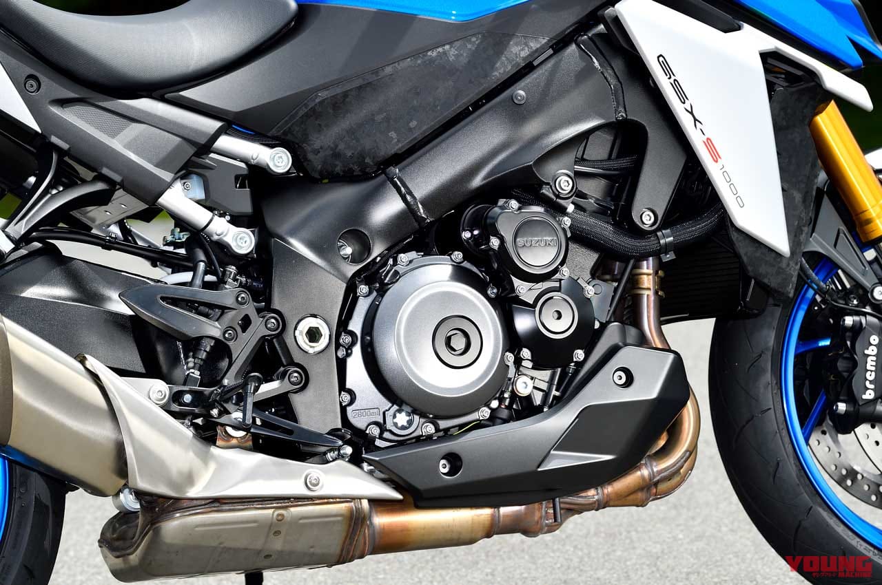 |’21新型スズキGSX-S1000徹底解剖・新旧ディテール比較【フォルム完全刷新。磨き抜かれたスタイリング】
