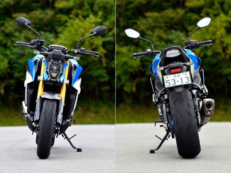 '21 スズキGSX-S1000|スタイリング|’21新型スズキGSX-S1000徹底解剖・新旧ディテール比較【フォルム完全刷新。磨き抜かれたスタイリング】