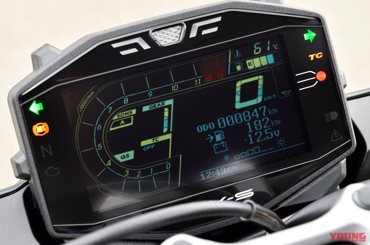 '21 スズキGSX-S1000|メーター|’21新型スズキGSX-S1000徹底解剖・新旧ディテール比較【フォルム完全刷新。磨き抜かれたスタイリング】