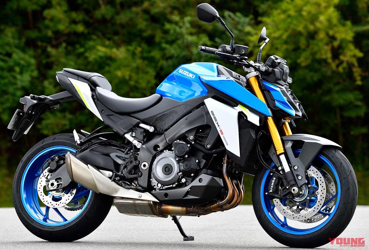 '21 スズキGSX-S1000|スタイリング|’21新型スズキGSX-S1000徹底解剖・新旧ディテール比較【フォルム完全刷新。磨き抜かれたスタイリング】