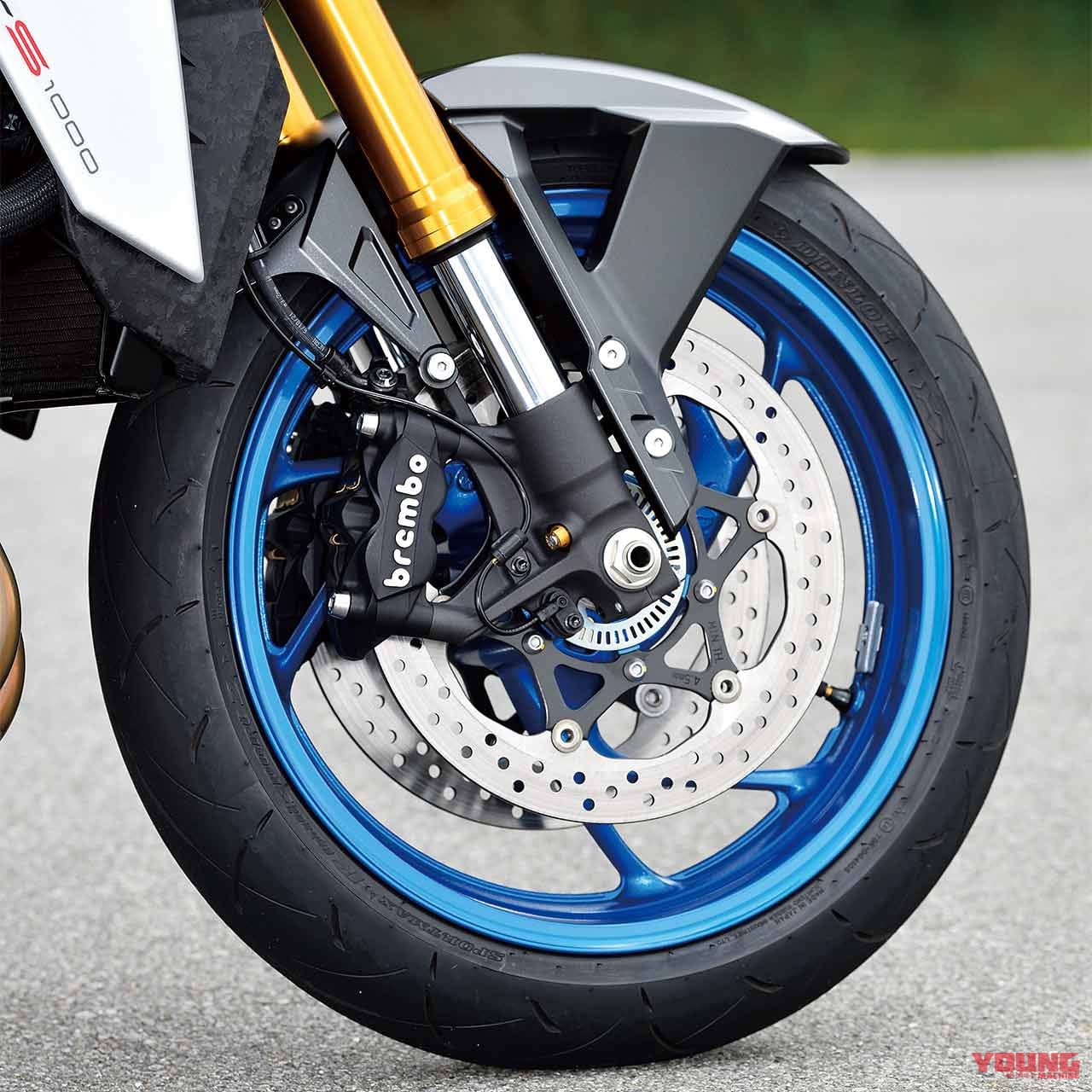 '21 スズキGSX-S1000|フロントまわり|’21新型スズキGSX-S1000徹底解剖・新旧ディテール比較【フォルム完全刷新。磨き抜かれたスタイリング】