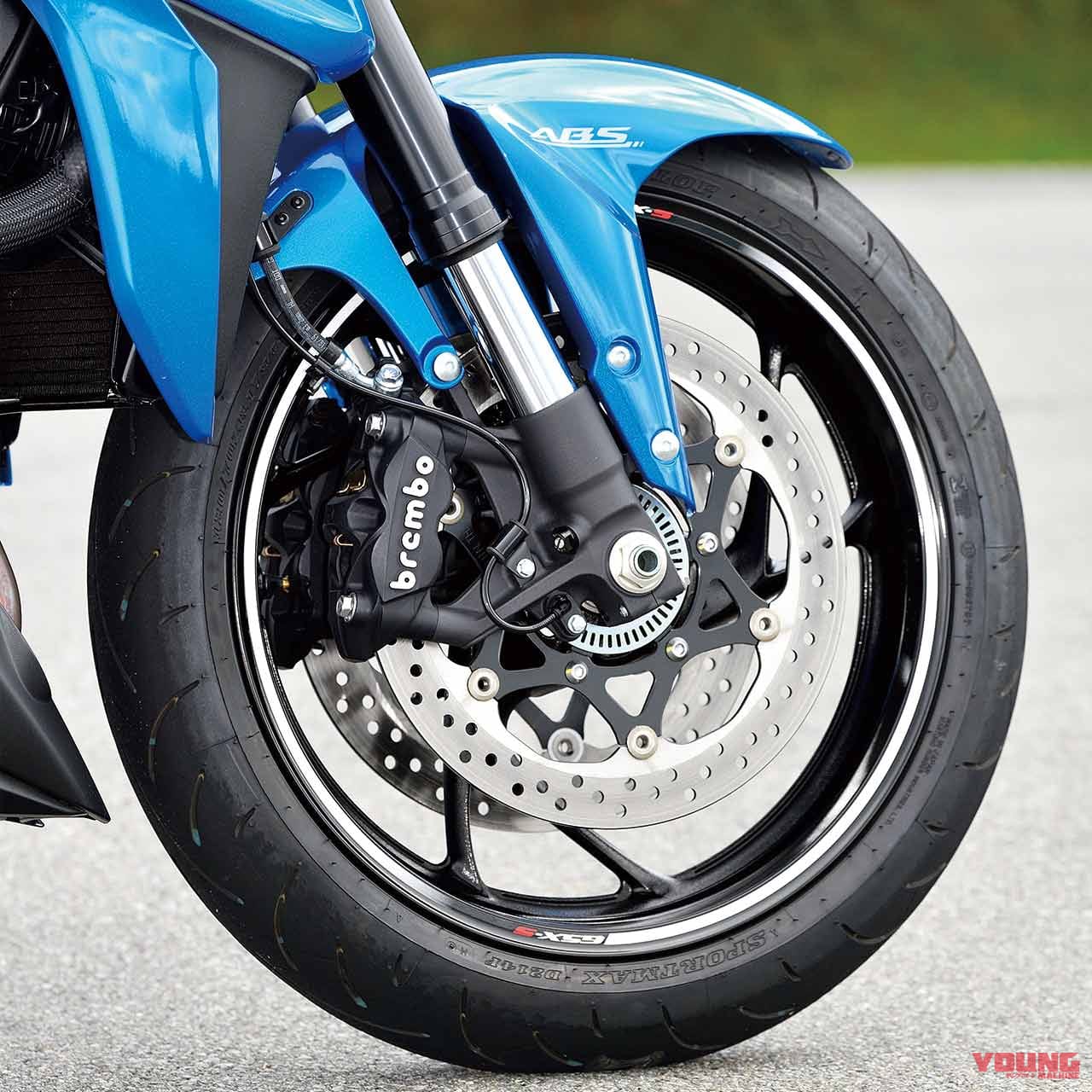 '20 スズキGSX-S1000|フロントまわり|’21新型スズキGSX-S1000徹底解剖・新旧ディテール比較【フォルム完全刷新。磨き抜かれたスタイリング】