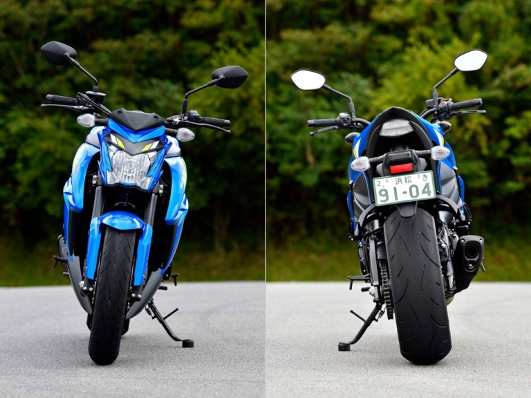 '20 スズキGSX-S1000|スタイリング|’21新型スズキGSX-S1000徹底解剖・新旧ディテール比較【フォルム完全刷新。磨き抜かれたスタイリング】