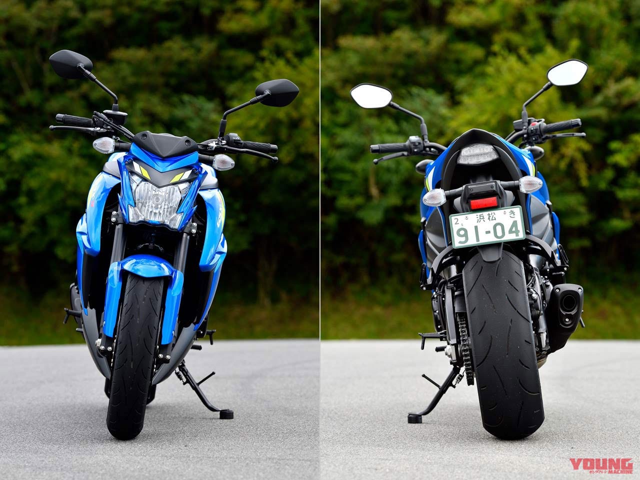 '20 スズキGSX-S1000|スタイリング|’21新型スズキGSX-S1000徹底解剖・新旧ディテール比較【フォルム完全刷新。磨き抜かれたスタイリング】