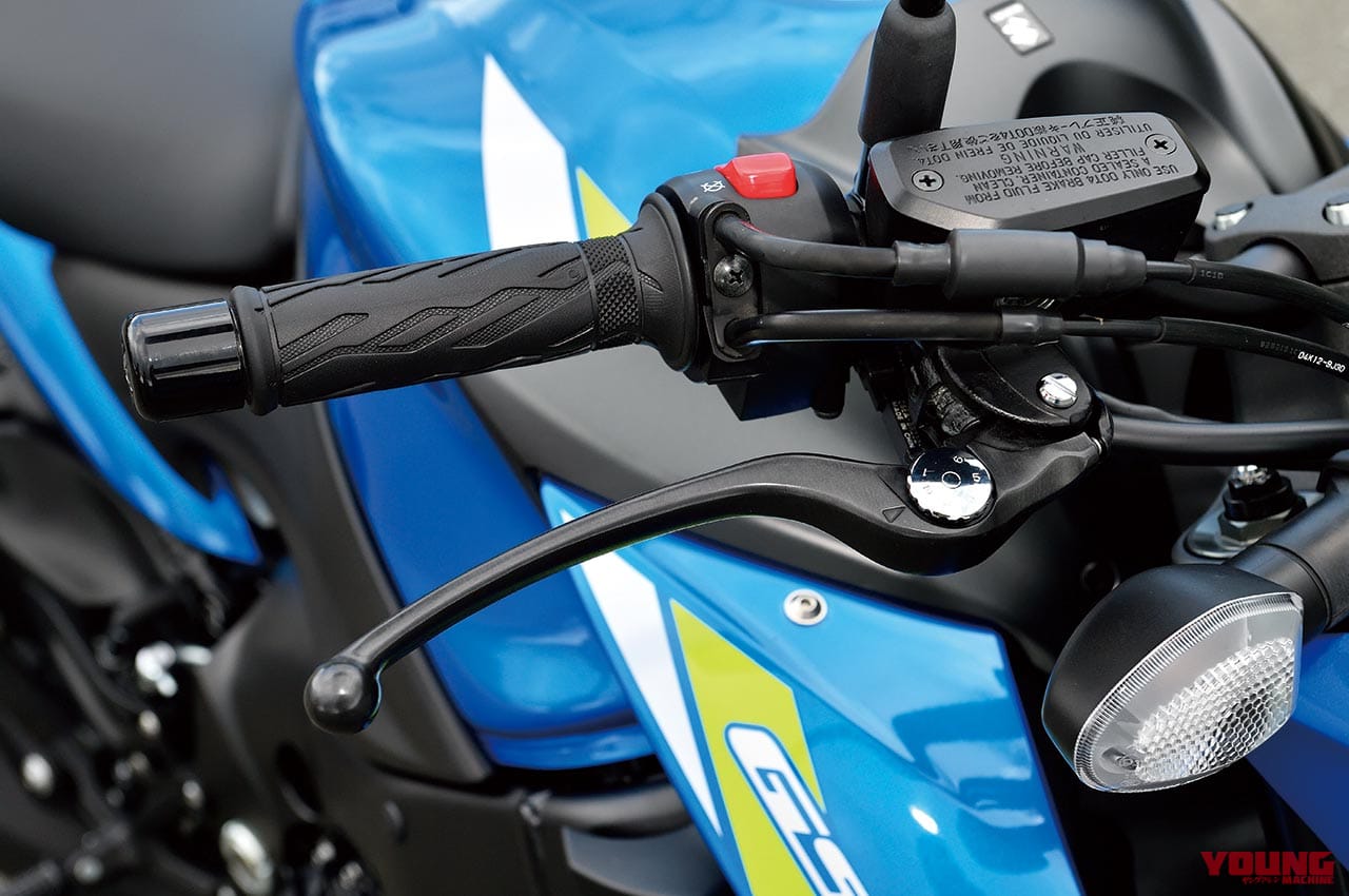 '20 スズキGSX-S1000|フロントブレーキマスターシリンダー|’21新型スズキGSX-S1000徹底解剖・新旧ディテール比較【フォルム完全刷新。磨き抜かれたスタイリング】