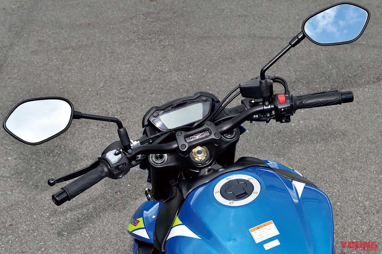 '20 スズキGSX-S1000|コックピット|’21新型スズキGSX-S1000徹底解剖・新旧ディテール比較【フォルム完全刷新。磨き抜かれたスタイリング】