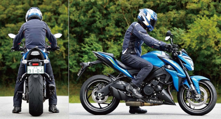 '20 スズキGSX-S1000|ライディングポジション|’21新型スズキGSX-S1000徹底解剖:ライバル比較編〈vs MT-09/ニンジャ1000SX〉