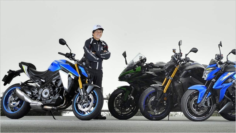 ’21新型スズキGSX-S1000徹底解剖:新旧&ライバル比較・総括【先代から確実なブラッシュアップを果たした】