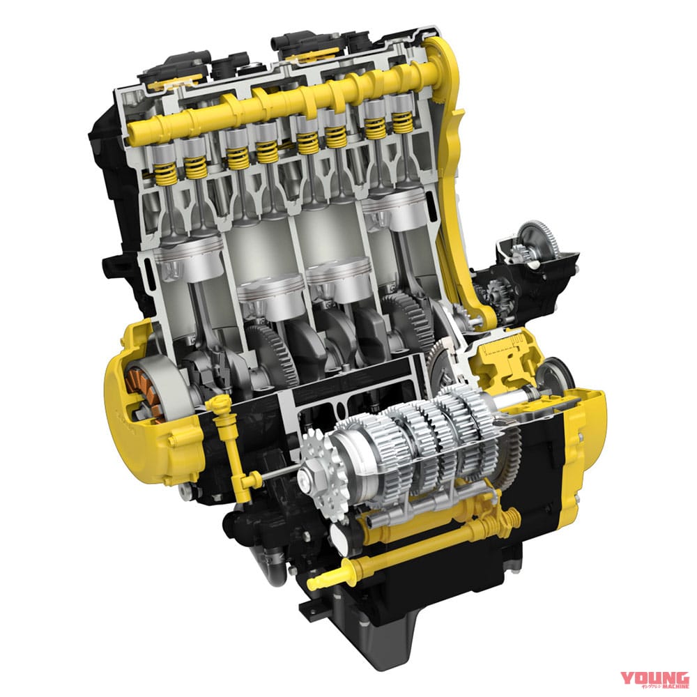 スズキGSX-S1000|エンジン|’21新型スズキGSX-S1000徹底解剖:開発者インタビュー【攻撃的なネイキッドの美しさ】