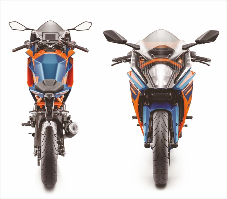 KTM RC390|スタイリング|KTM RC390海外試乗インプレッション【性能を引き出す軽量級ならではの面白さ】