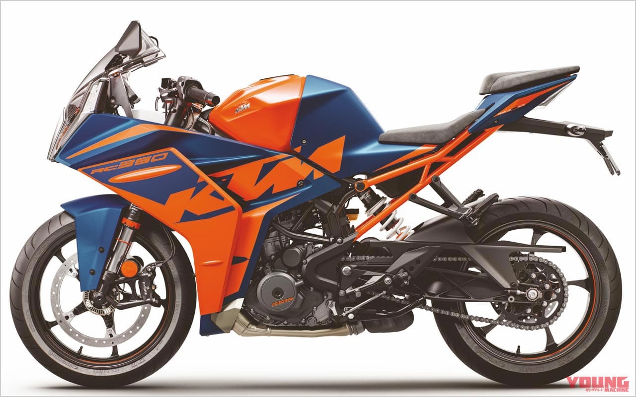KTM RC390|スタイリング|KTM RC390海外試乗インプレッション【性能を引き出す軽量級ならではの面白さ】