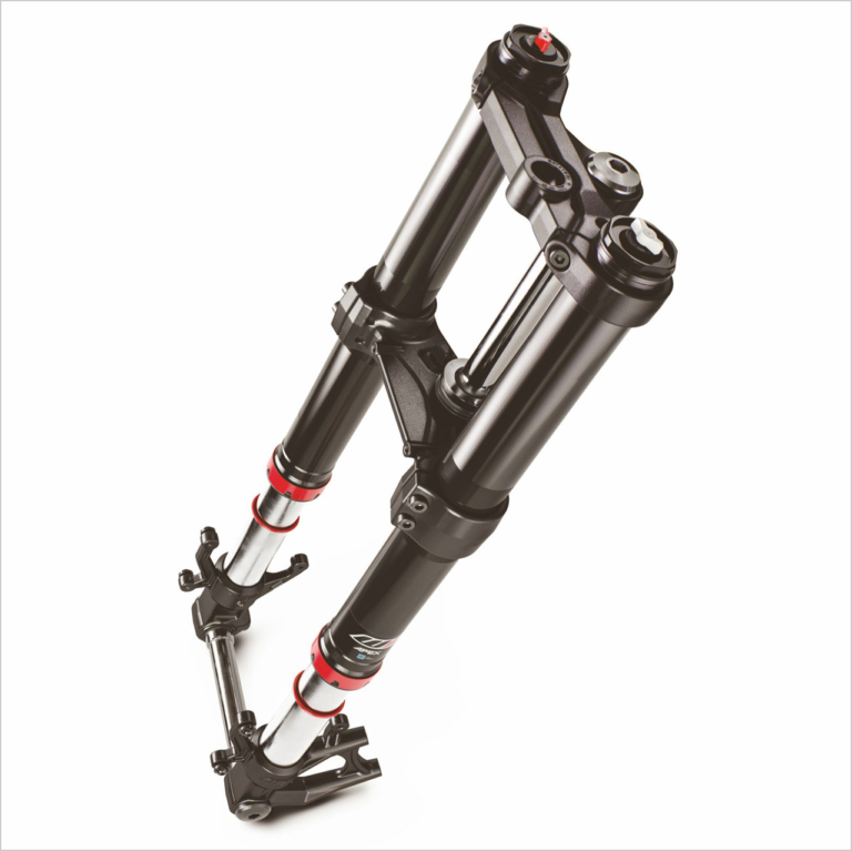 KTM RC390|フロントフォーク|KTM RC390海外試乗インプレッション【性能を引き出す軽量級ならではの面白さ】