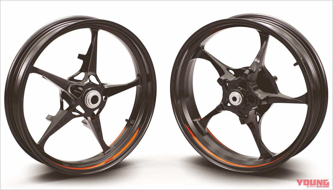 KTM RC390|ホイール|KTM RC390海外試乗インプレッション【性能を引き出す軽量級ならではの面白さ】