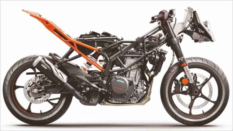 KTM RC390|フレーム|KTM RC390海外試乗インプレッション【性能を引き出す軽量級ならではの面白さ】