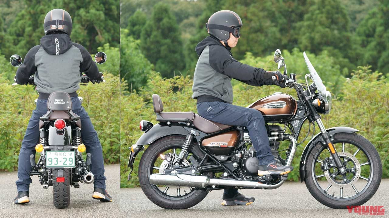 ROYAL ENFIELD METEOR 350 SUPERNOVA|GB350の強力ライバル! ロイヤルエンフィールド メテオ350スーパーノヴァ試乗インプレ【味わい絶妙な空冷単気筒】