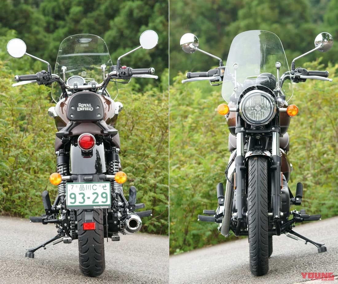 ROYAL ENFIELD METEOR 350 SUPERNOVA|GB350の強力ライバル! ロイヤルエンフィールド メテオ350スーパーノヴァ試乗インプレ【味わい絶妙な空冷単気筒】