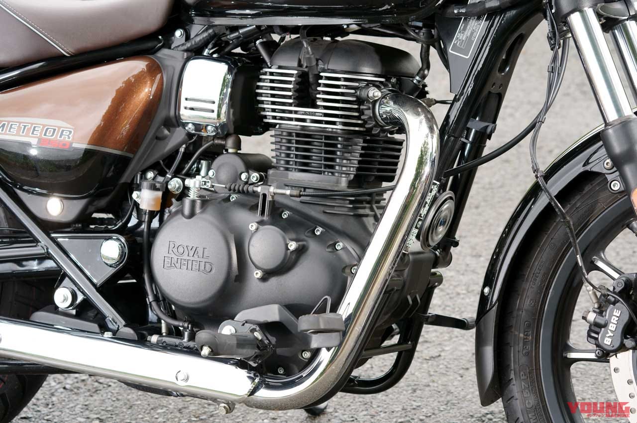 |GB350の強力ライバル! ロイヤルエンフィールド メテオ350スーパーノヴァ試乗インプレ【味わい絶妙な空冷単気筒】