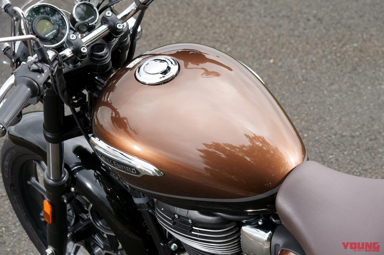 |GB350の強力ライバル! ロイヤルエンフィールド メテオ350スーパーノヴァ試乗インプレ【味わい絶妙な空冷単気筒】