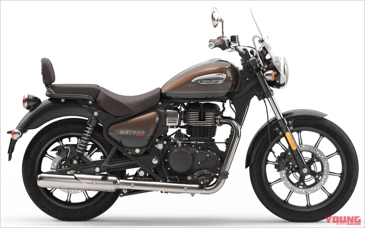 |GB350の強力ライバル! ロイヤルエンフィールド メテオ350スーパーノヴァ試乗インプレ【味わい絶妙な空冷単気筒】