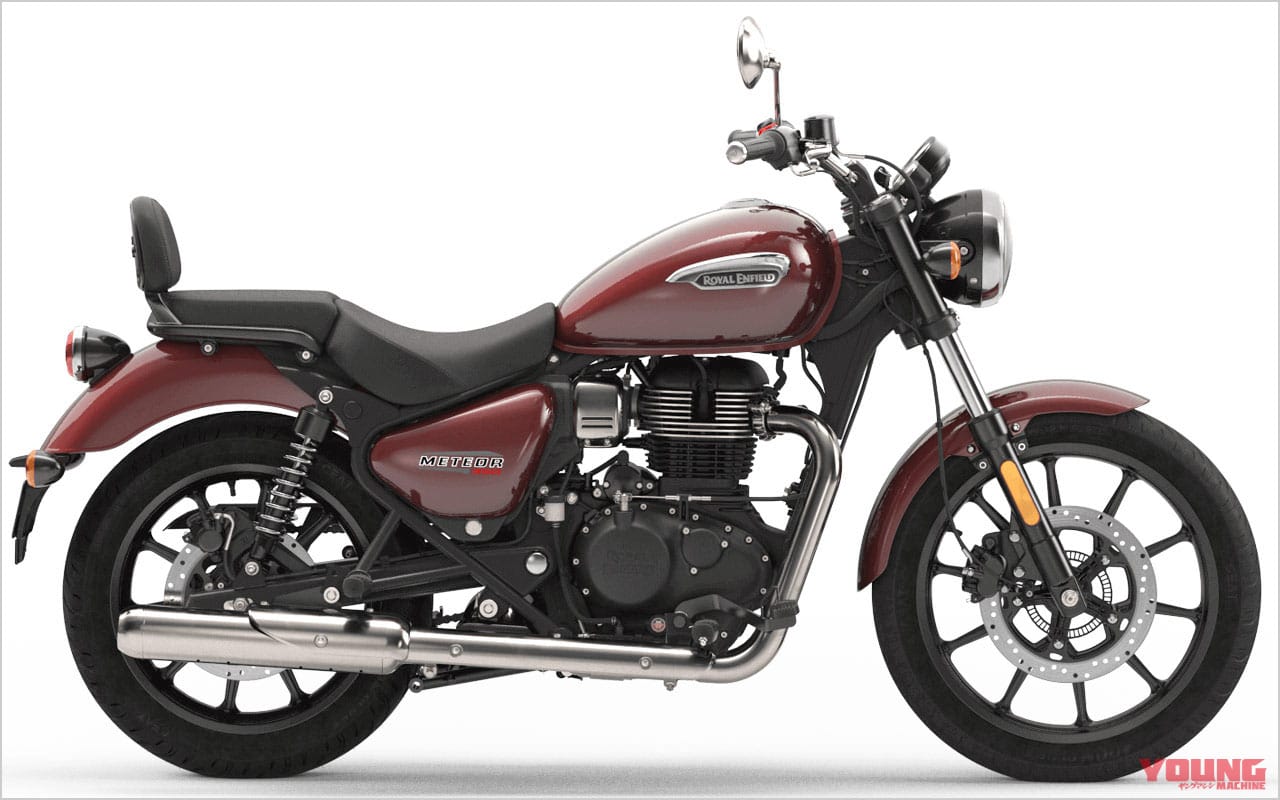 ROYAL ENFIELD METEOR 350 STELLA|GB350の強力ライバル! ロイヤルエンフィールド メテオ350スーパーノヴァ試乗インプレ【味わい絶妙な空冷単気筒】