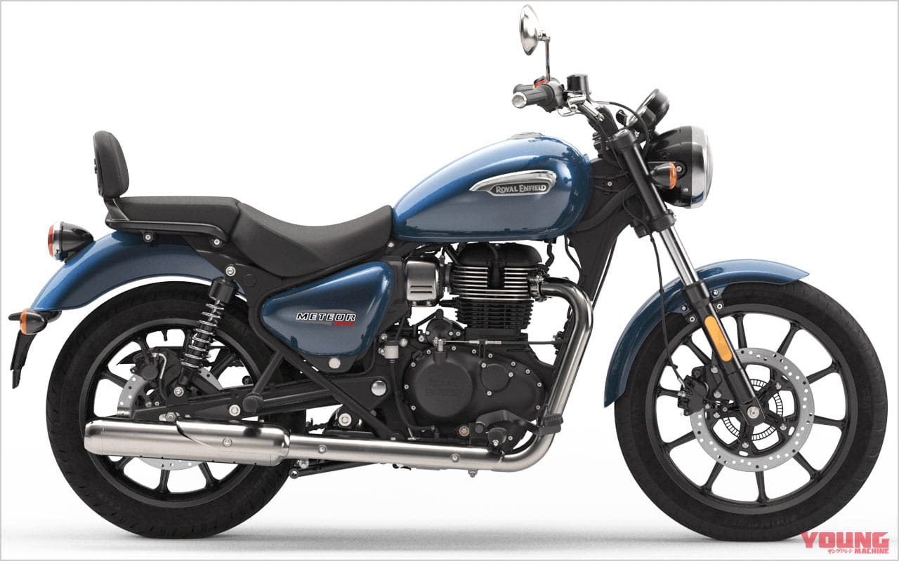 ROYAL ENFIELD METEOR 350 STELLA|GB350の強力ライバル! ロイヤルエンフィールド メテオ350スーパーノヴァ試乗インプレ【味わい絶妙な空冷単気筒】