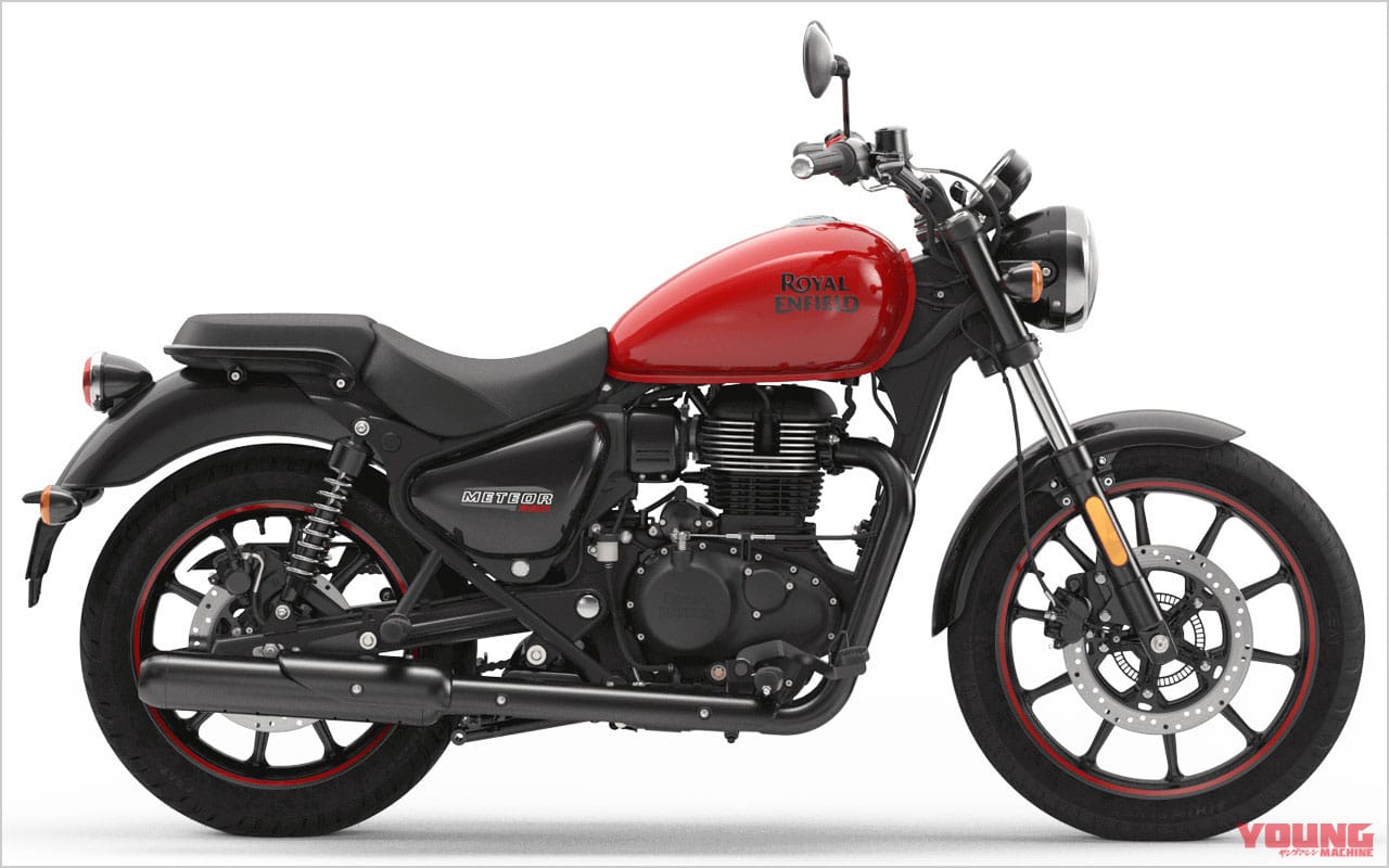 |GB350の強力ライバル! ロイヤルエンフィールド メテオ350スーパーノヴァ試乗インプレ【味わい絶妙な空冷単気筒】