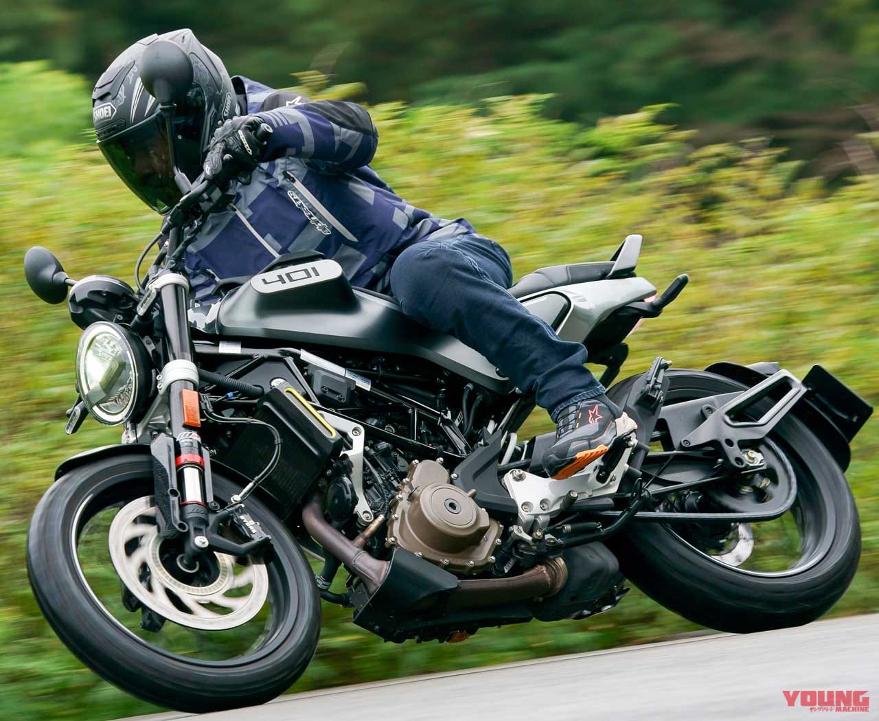 ハスクバーナモーターサイクルズ スヴァルトピレン401試乗インプレ【徹底的にスポーティな乗り味に】