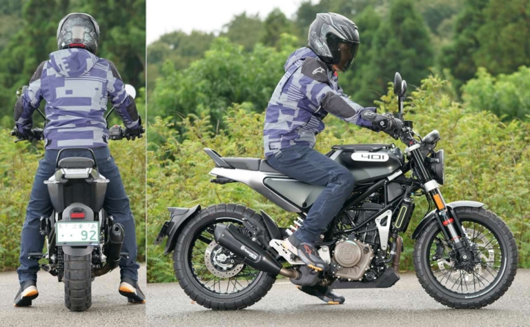 HUSQVARNA MOTORCYCLES SVARTPILEN 401|ハスクバーナモーターサイクルズ スヴァルトピレン401試乗インプレ【徹底的にスポーティな乗り味に】