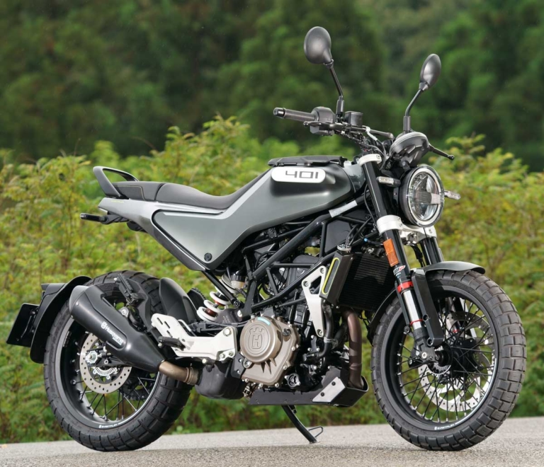 Husqvarna Svartpilen401 スヴァルトピレン