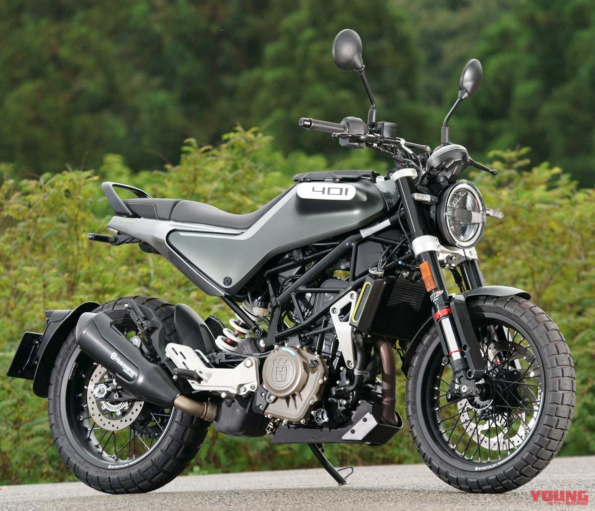 HUSQVARNA MOTORCYCLES SVARTPILEN 401|ハスクバーナモーターサイクルズ スヴァルトピレン401試乗インプレ【徹底的にスポーティな乗り味に】