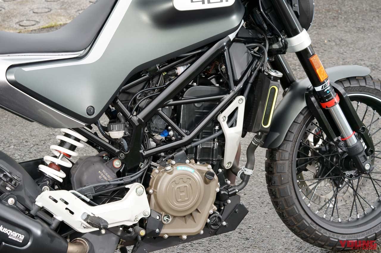 |ハスクバーナモーターサイクルズ スヴァルトピレン401試乗インプレ【徹底的にスポーティな乗り味に】