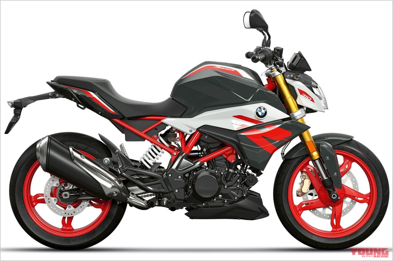 BMW G310R|普通二輪免許で楽しめる外国車ピックアップ【扱いやすいサイズでも備えた個性は満点!】