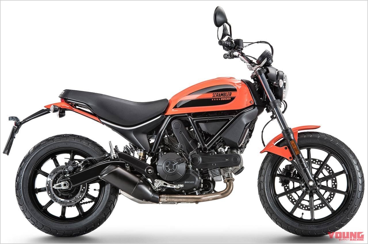 ドゥカティ スクランブラーシックスティ2|普通二輪免許で楽しめる外国車ピックアップ【扱いやすいサイズでも備えた個性は満点!】