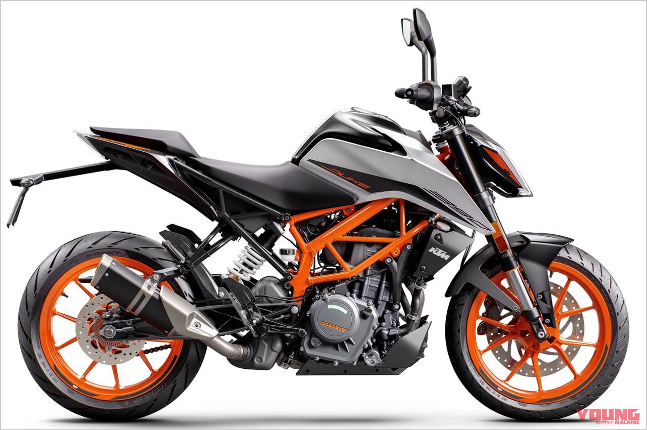 KTM 390DUKE|普通二輪免許で楽しめる外国車ピックアップ【扱いやすいサイズでも備えた個性は満点!】
