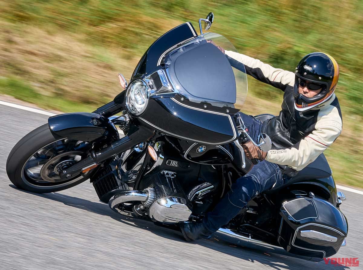 BMW R18Bファーストエディション ディテール写真解説【打倒ハーレーをもくろむバガーカスタムスタイル】