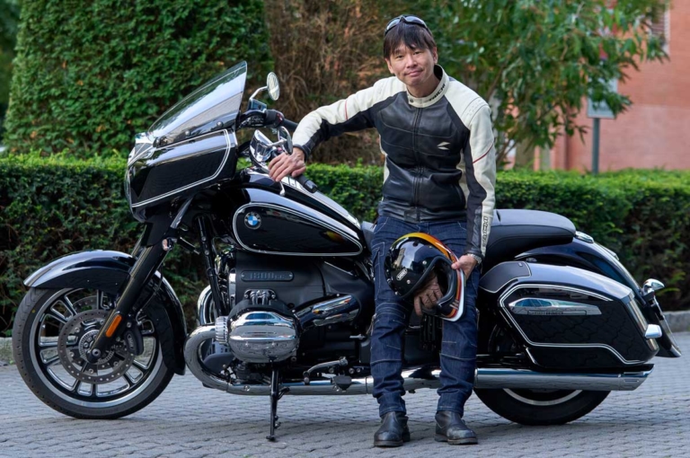 BMW R18Bファーストエディション|青木タカオ|BMW R18Bファーストエディション ディテール写真解説【打倒ハーレーをもくろむバガーカスタムスタイル】